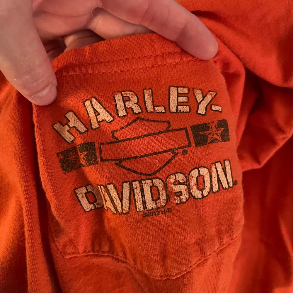 5 Harley Davidson t shirts